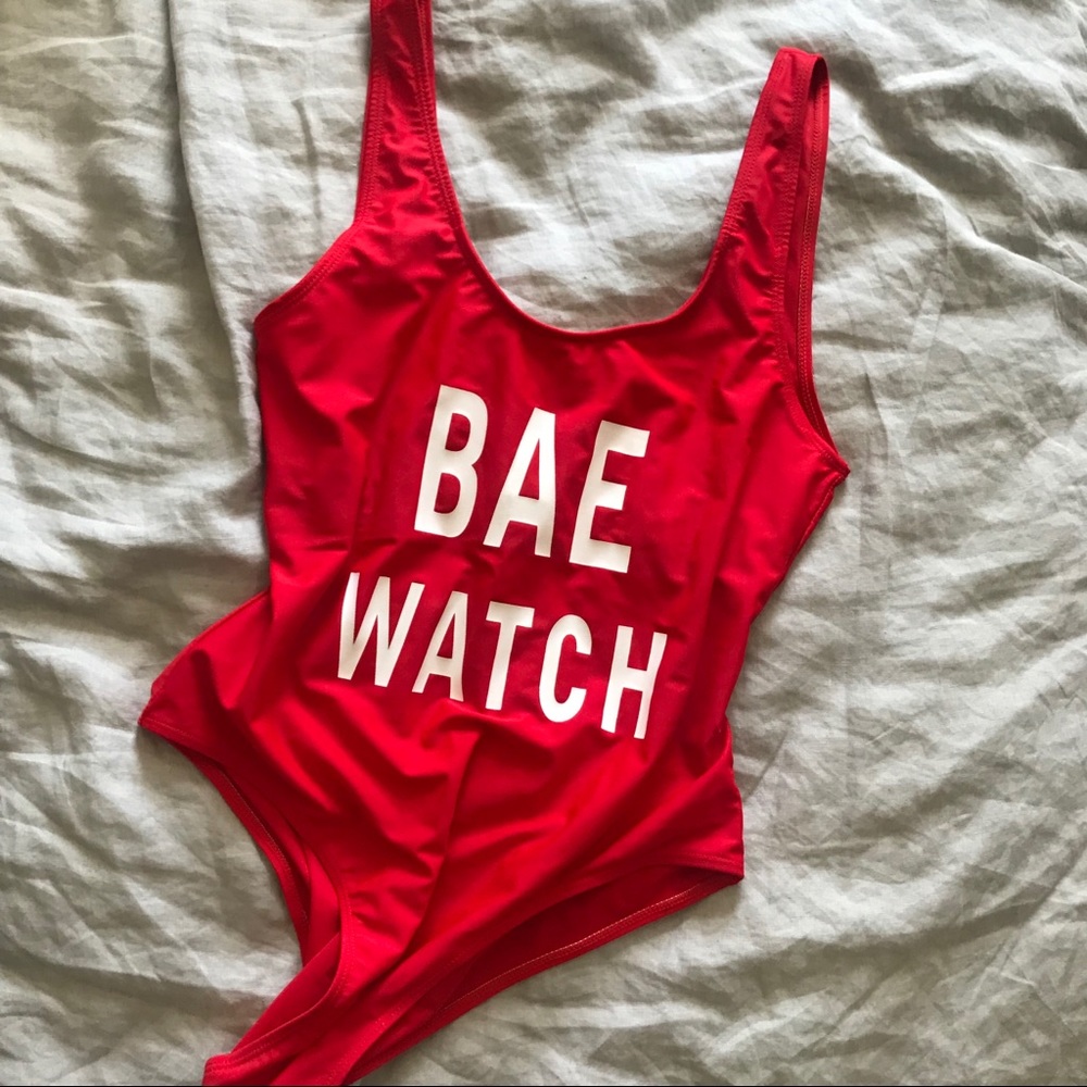 Bae Watch One Piece